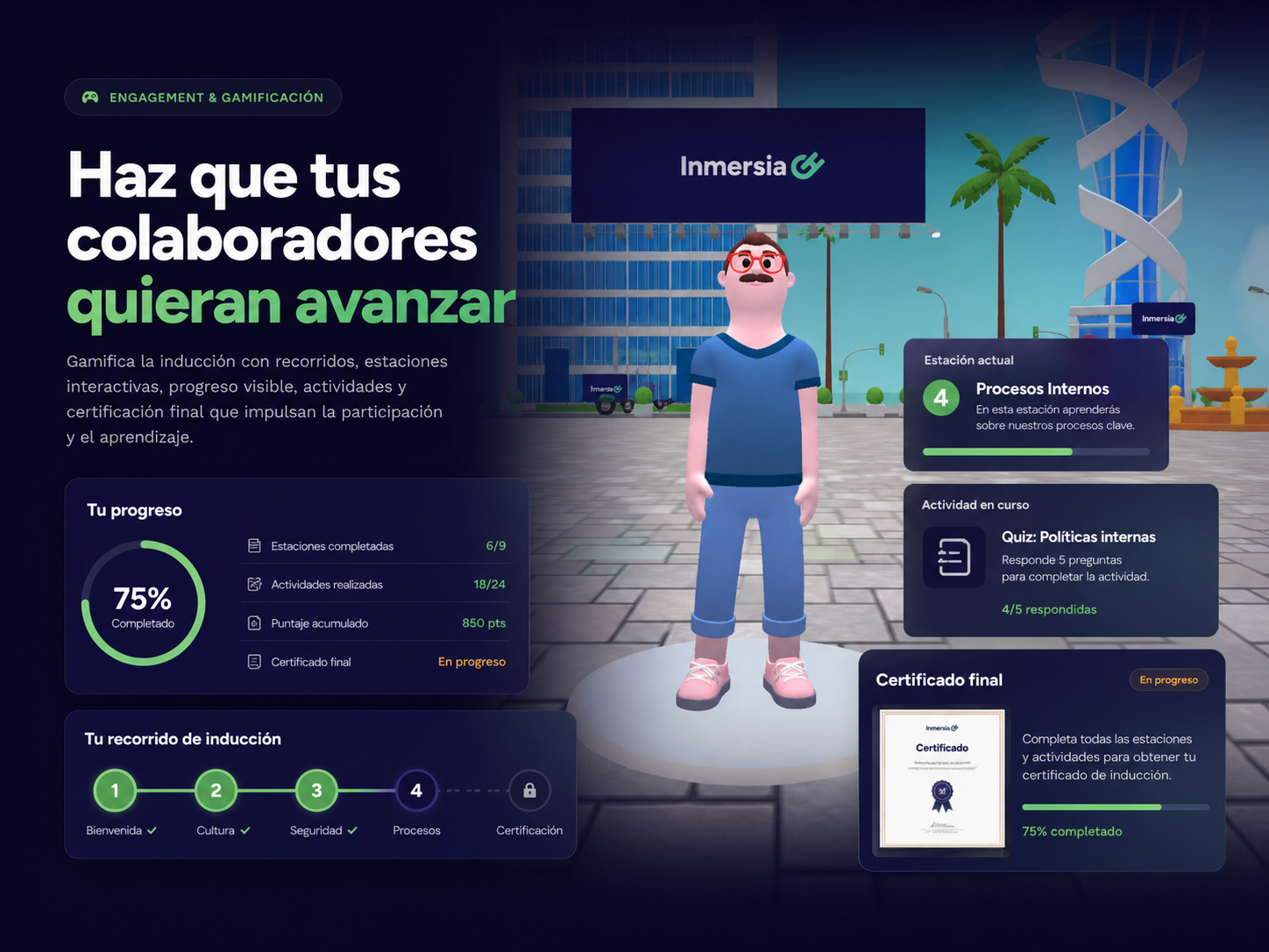 Experiencia inmersiva